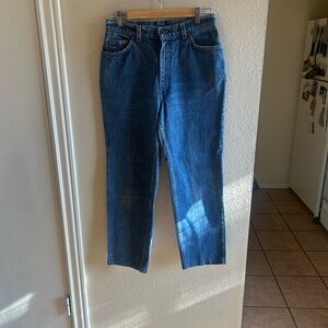 Levi's white label vintage high rise medium wash Jeans 30 waist 24 inseam PA-021